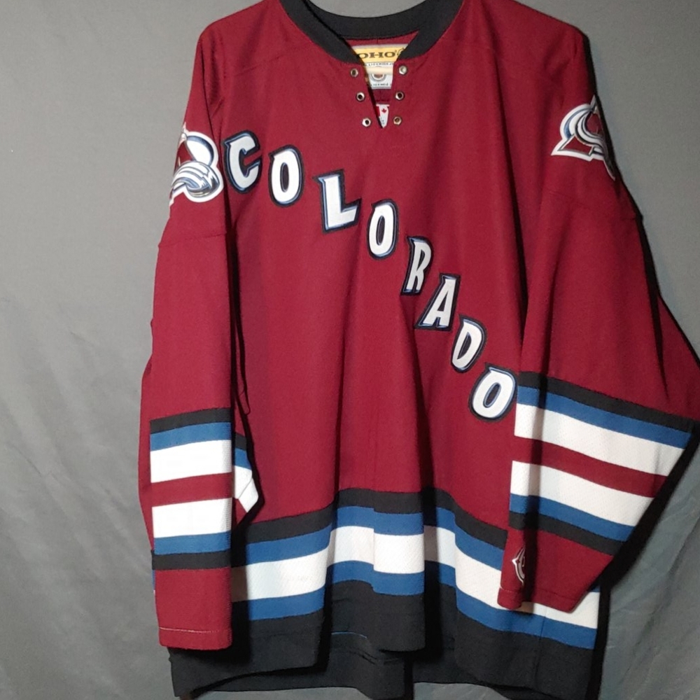 Vintage KoHo Colorado Avalanche Hockey Jersey